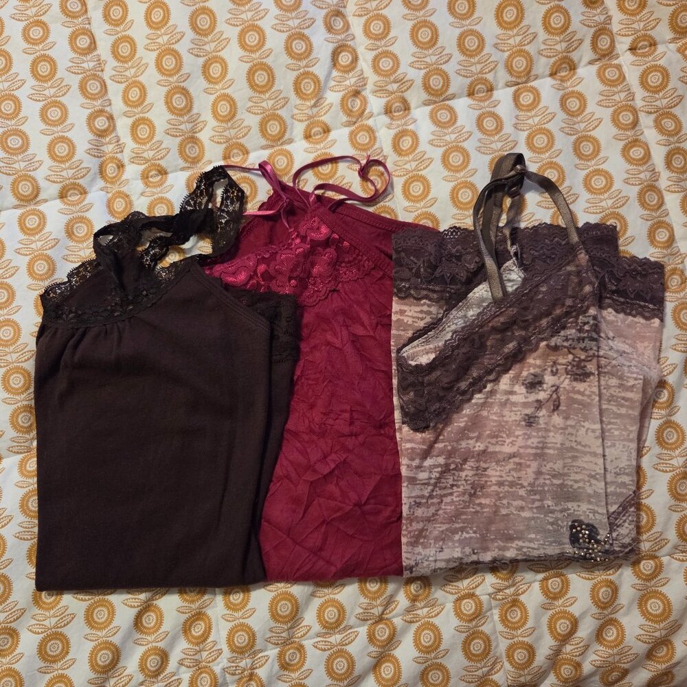 XL Camisoles (3) - Picture 2 of 8